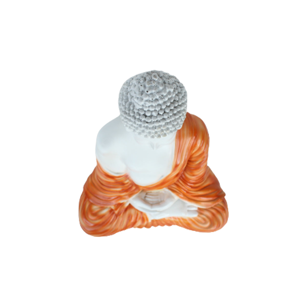 Our Green Window Orange Budhha