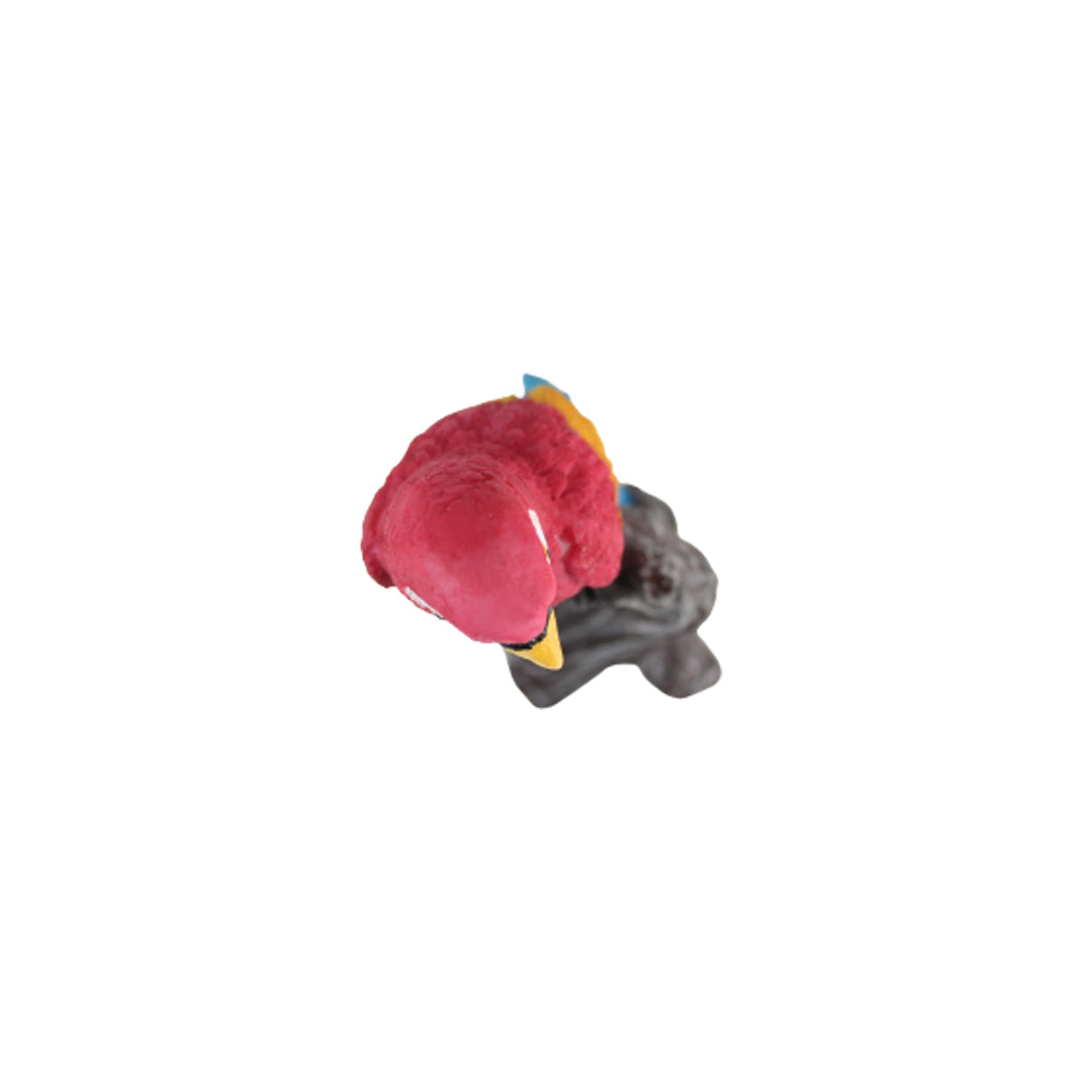 Our Green Window Baby macaw on Branch ( Made of polyresin garden decor items )
