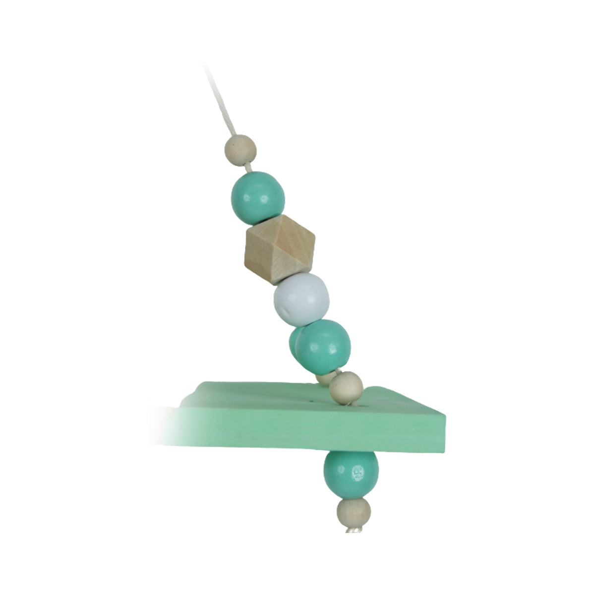 Our Green Window Imported Wooden Hanging Shelf