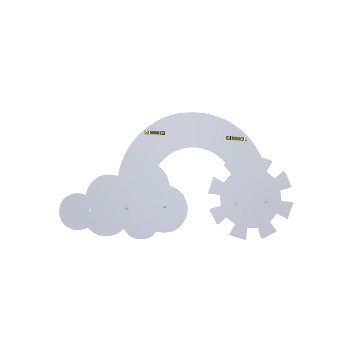 Our Green Window Wooden Cloud Hook Hanger