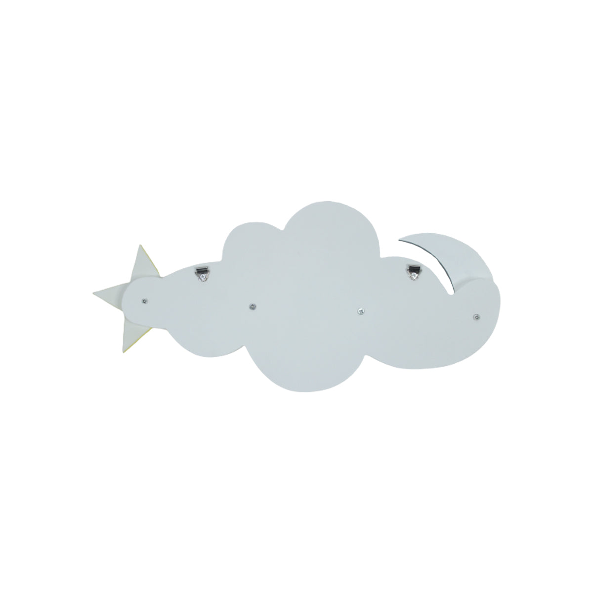 Our Green Window Wooden Cloud Hook Hanger