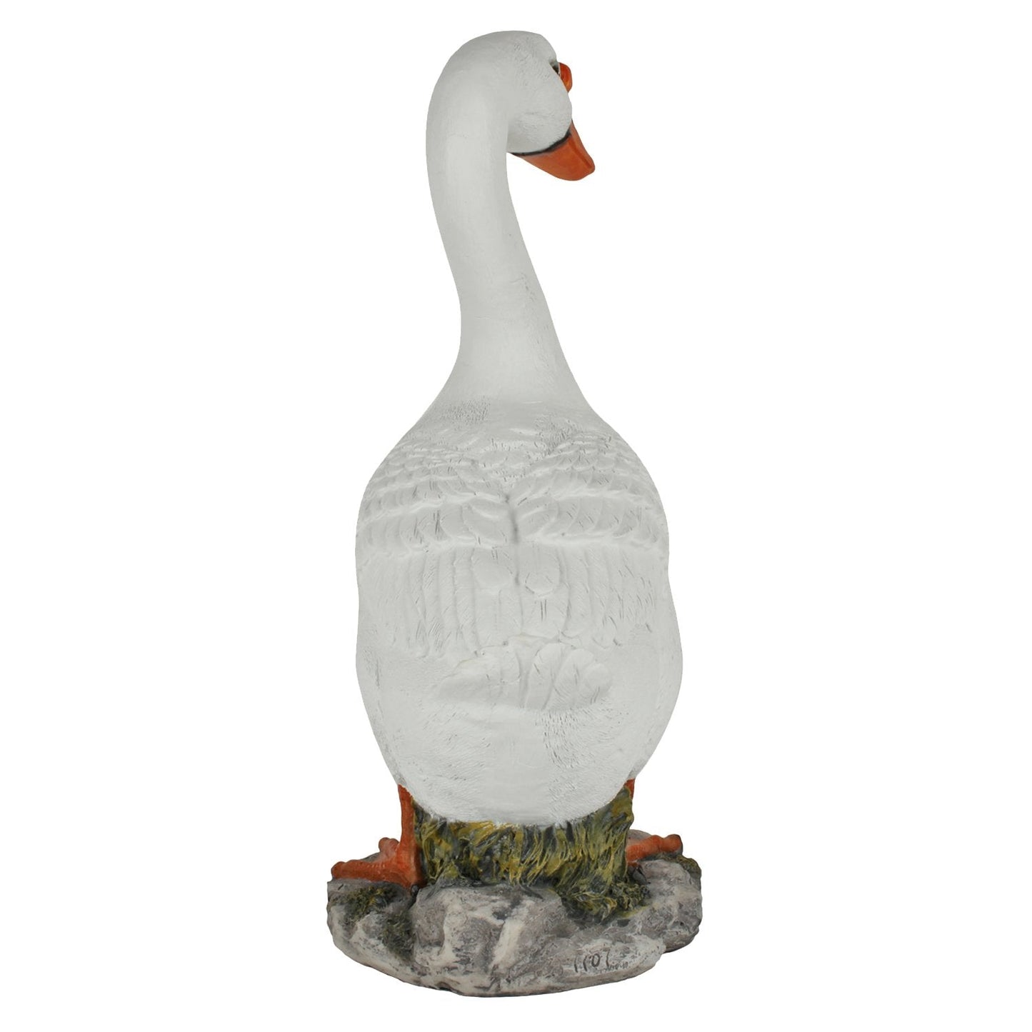 Our Green Window Resin Duck Showpiece for garden decoration