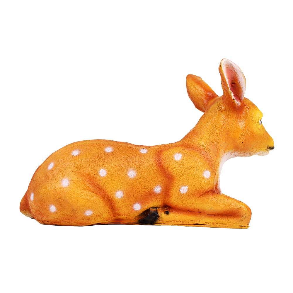 Our Green Window Lying Deer for Home and Garden Decoration