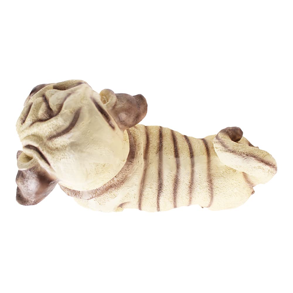 Our Green Window Big Pug Dog Statue Home and Garden Decoration