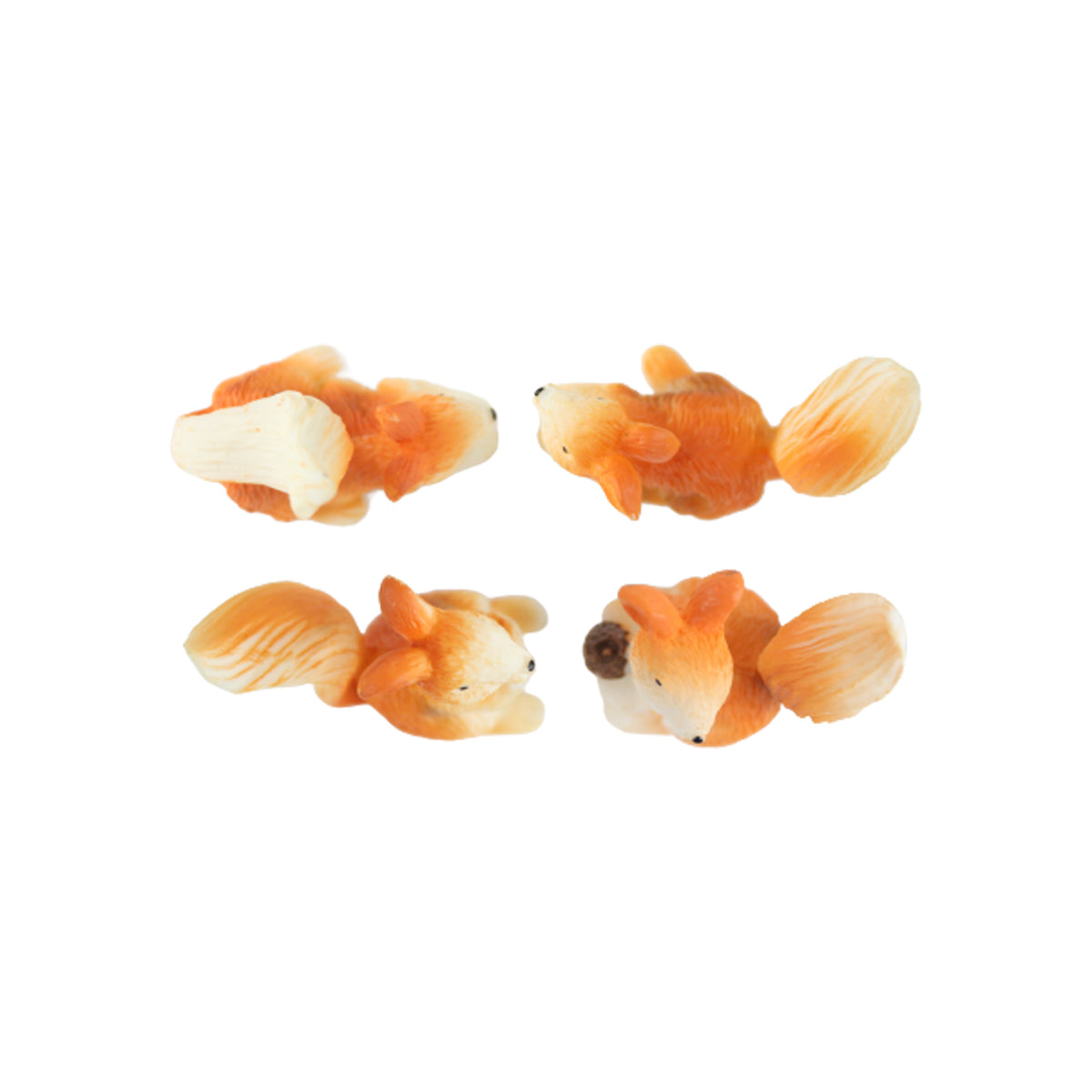 Our Green Window – Resin Garden Décor Playing Squirrel Family