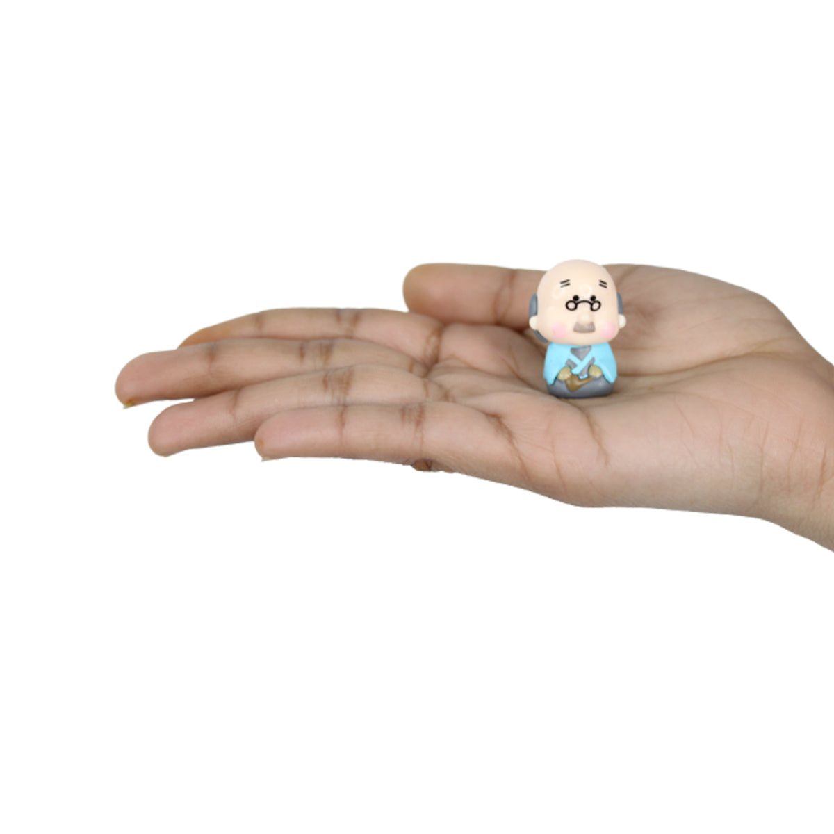 Our Green Window β Miniature Sitting Grandparents Figurine Set