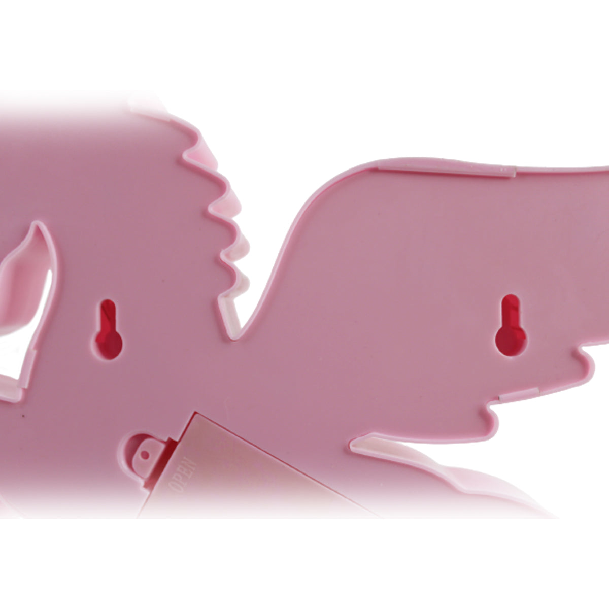 Our Green Window Unicorn LED wall light-Pink for kids room night light (Hole at the back)