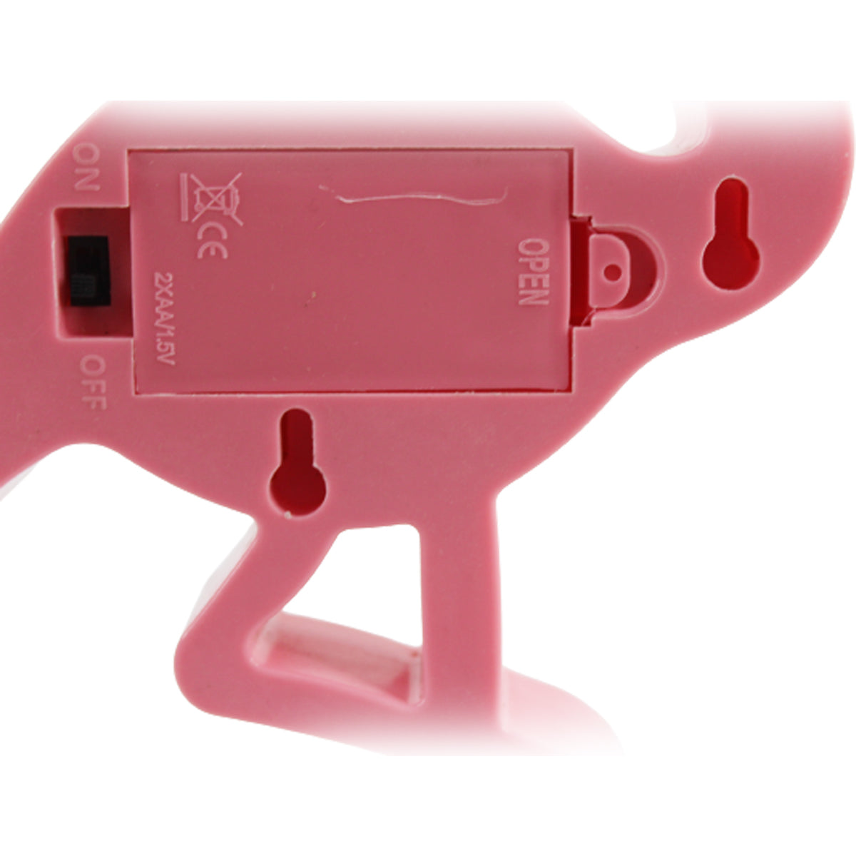 Our Green Window Flamingo LED wall light-Pink for kids room night light (Hole at the back)