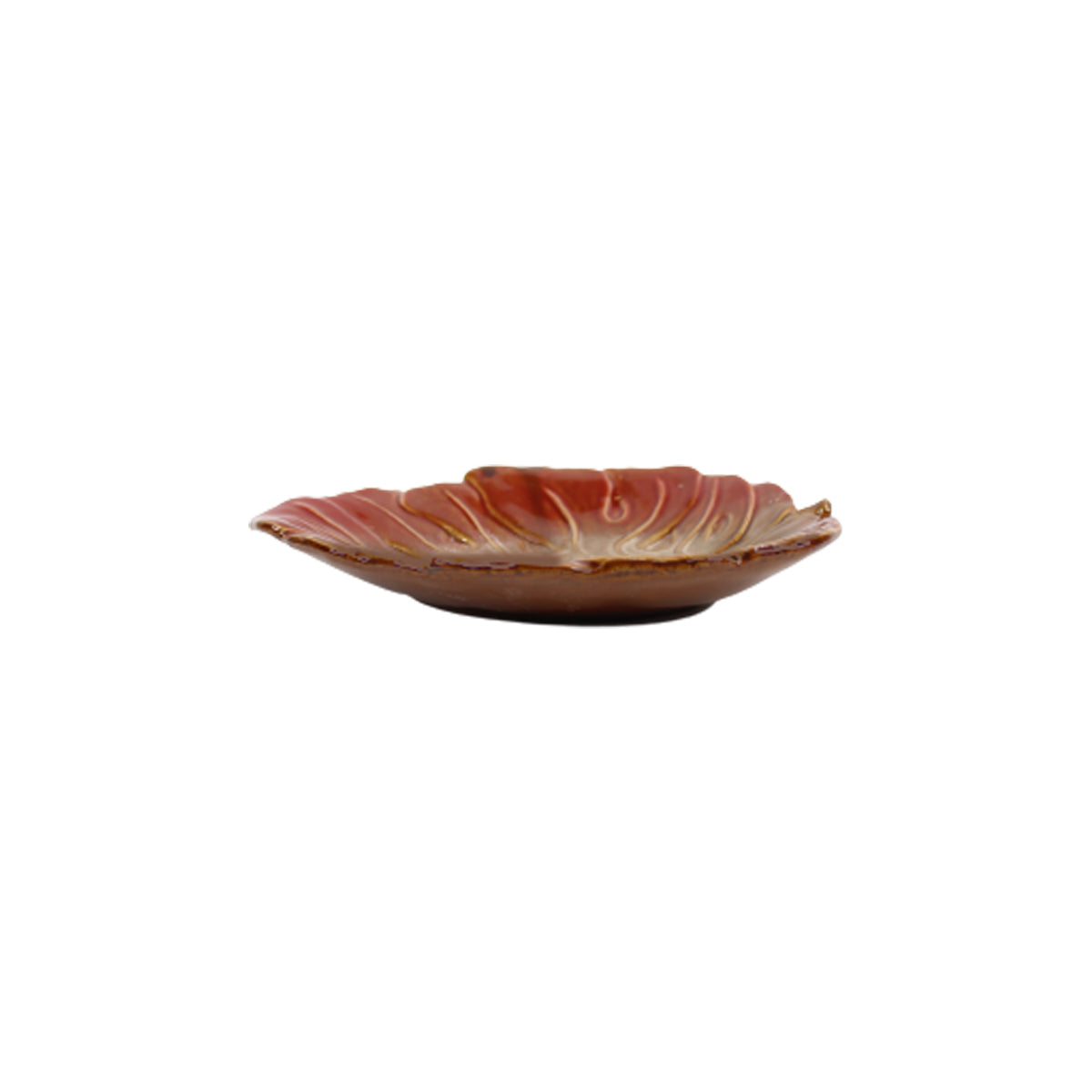 Our Green Window Imported Big leaf ceramic Tray