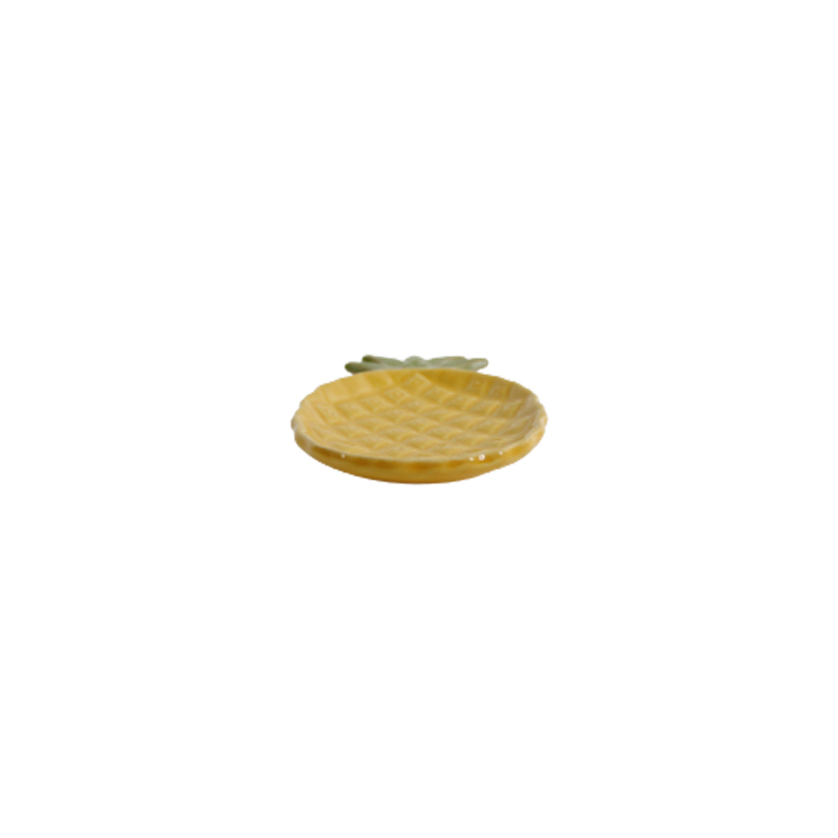 Our Green Window Imported Pineapple Ceramic Tray (Set of 2)