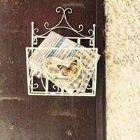 Our Green Window Kulture Label Small Wall Rack for Newspaper