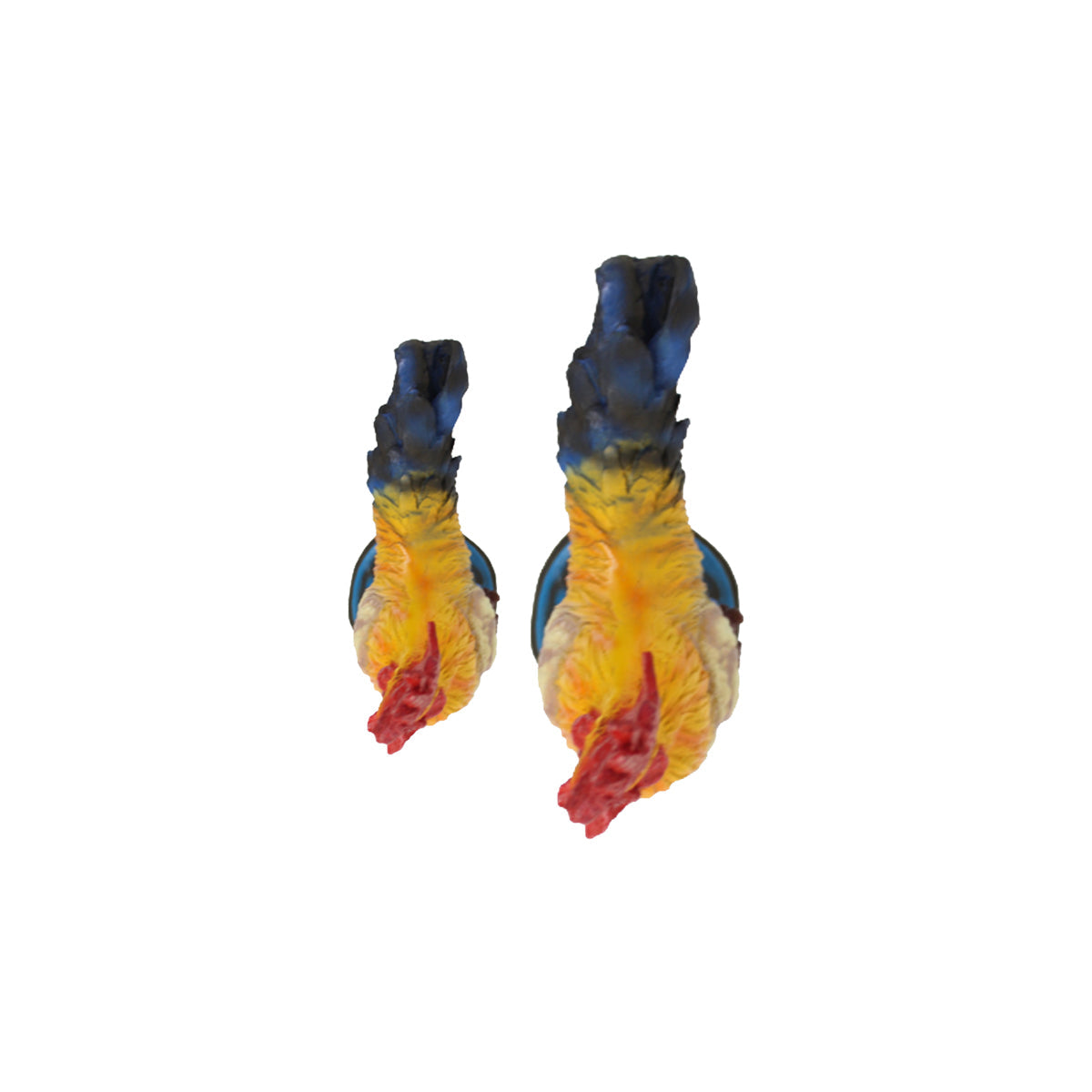 Our Green Window (Set of 2) Hens Statue for Indoors and Outdoor Decoration