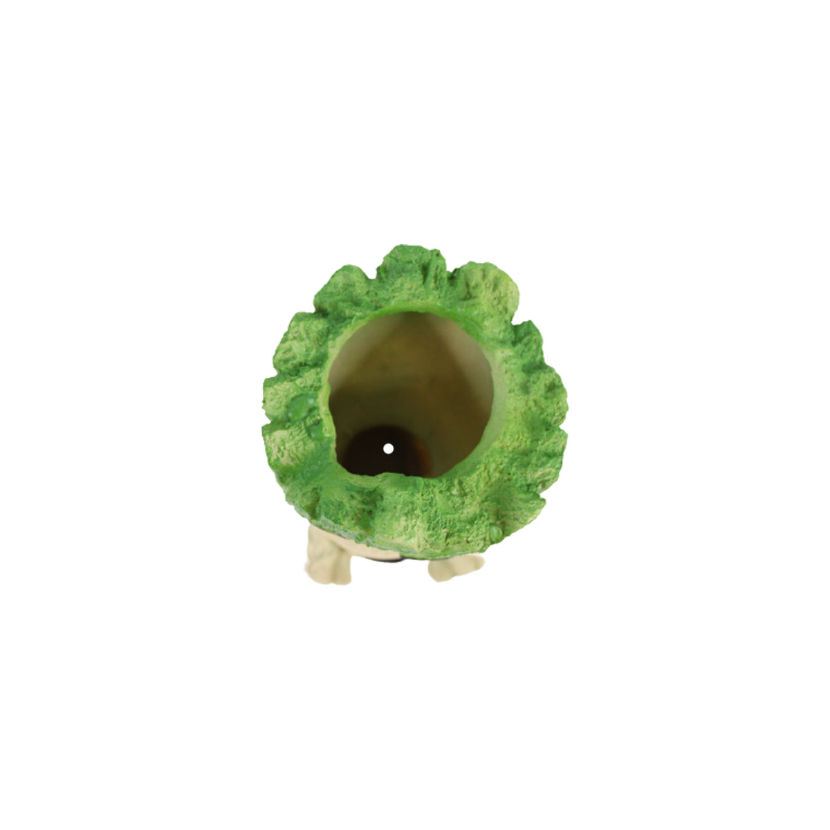 Our Green Window Baby Groot with chick for Home and Decoration (medium size)