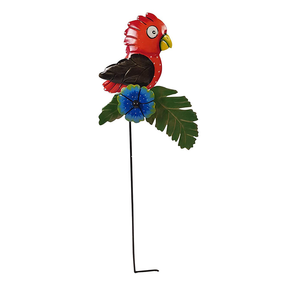 Our Green Window (Set of 2) Bird Garden Stick/Stake for Garden Decoration