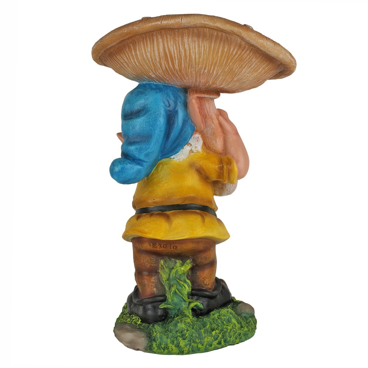Our Green Window Dwarf/gnome Mushroom Bird Feeder for Garden Decoration
