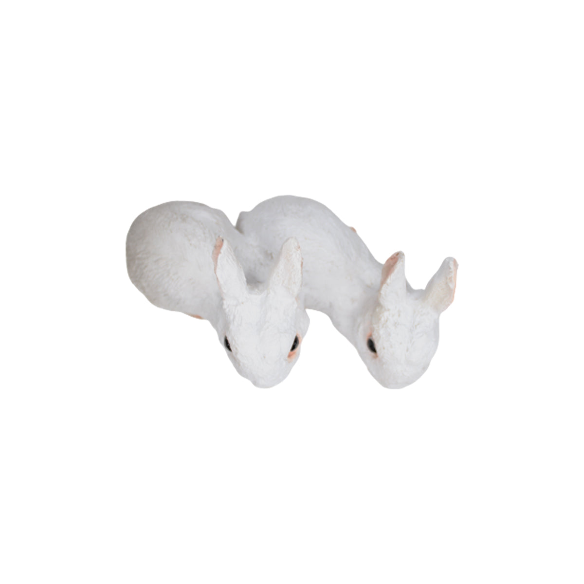 Our Green Window Blend Pair of Rabbit for Home and Garden Decoration