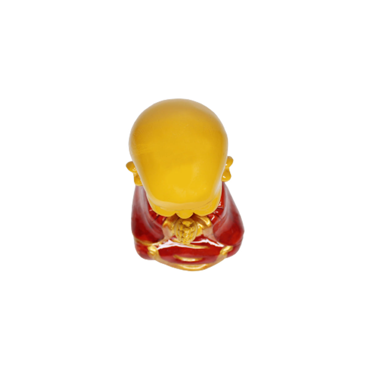 Our Green Window Resin Baby Namaste Monk