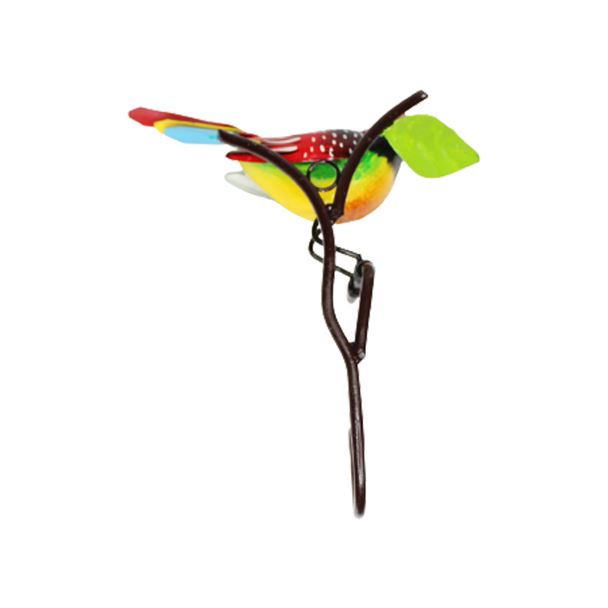 Our Green Window Red Bird wall Hook/Hanger For Home Decoration