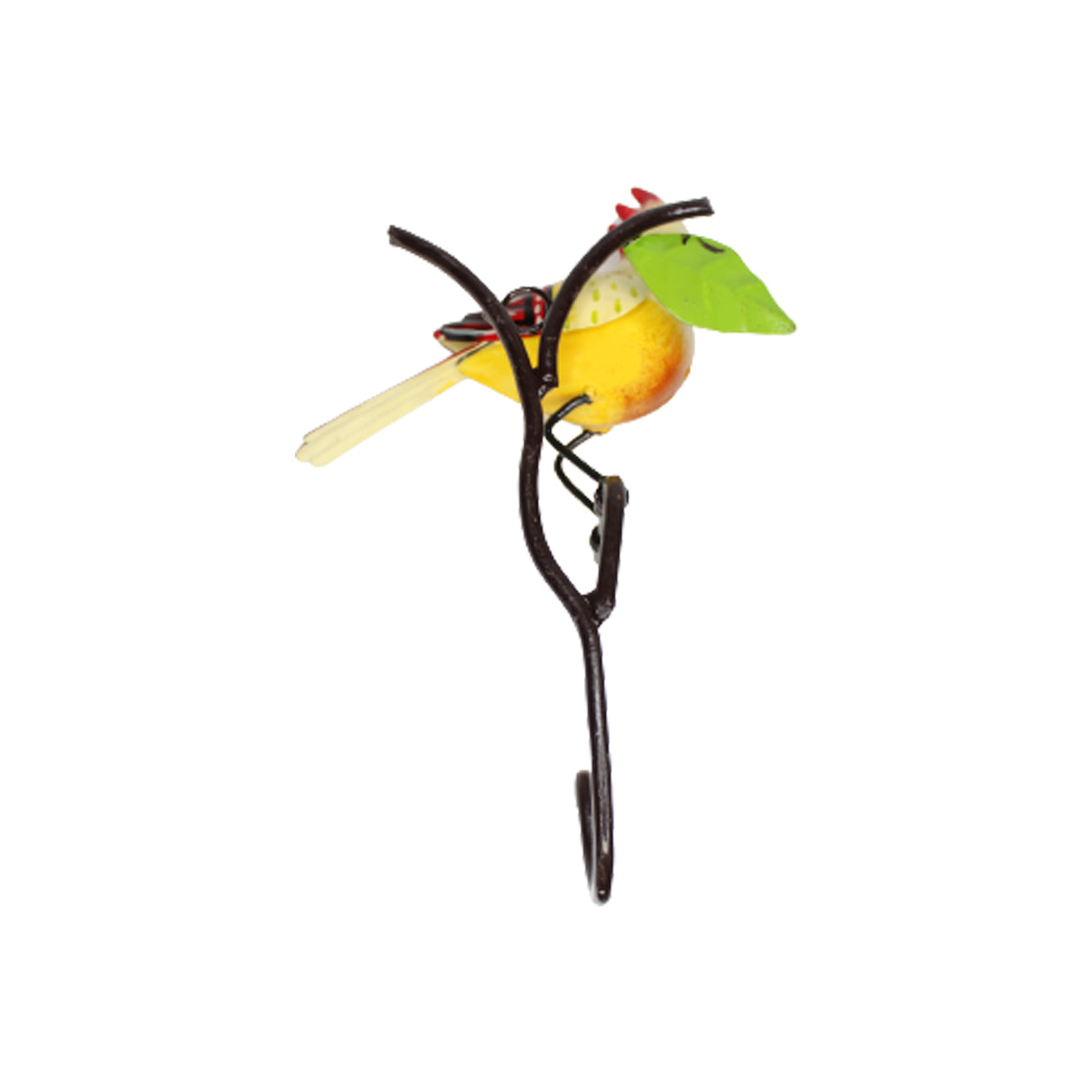 Our Green Window Beige Bird wall Hook/Hanger For Home Decoration