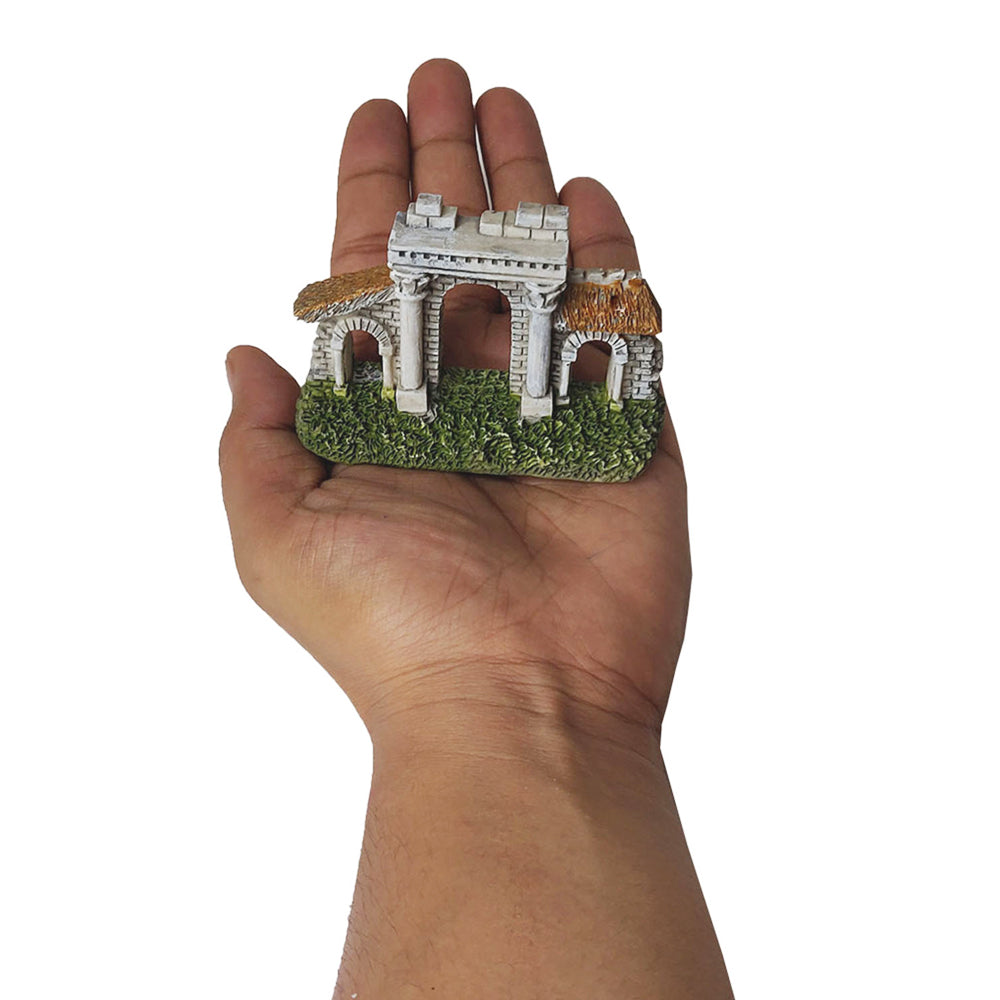 Our Green Window Ethereal Gate Miniature Statue