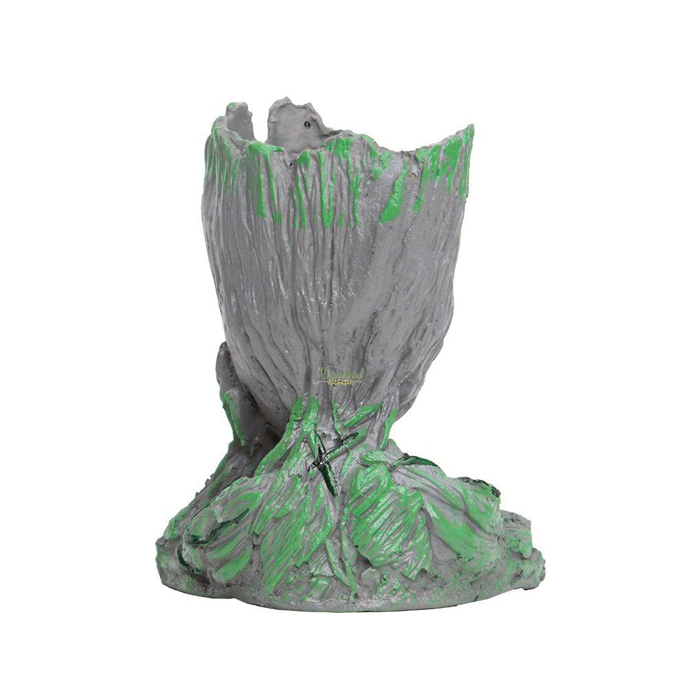 Our Green Window Groot Succulent Pot for Home Decoration (Grey)