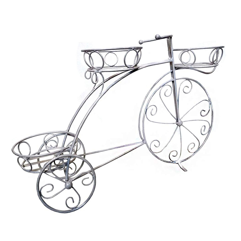 Our Green Window Triple Basket Cycle Plant Stand for Home, Garden and Balcony Decoration