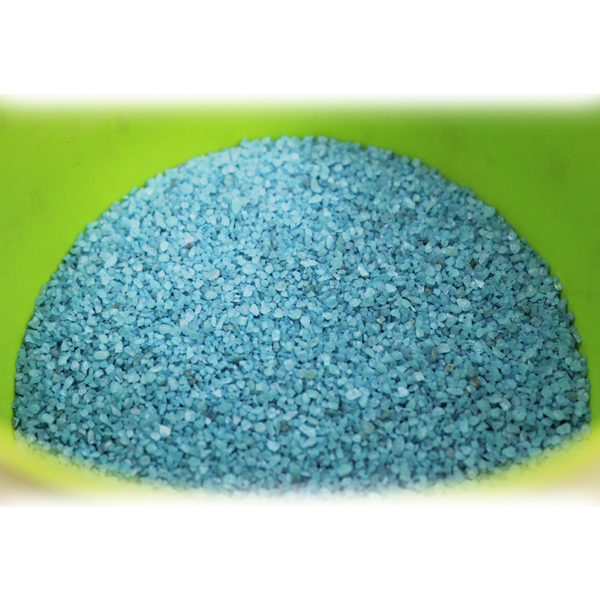 Our Green Window blue colour sand|Multi-purpose sand|Natural sand|1 kg Sand|Fine Sand