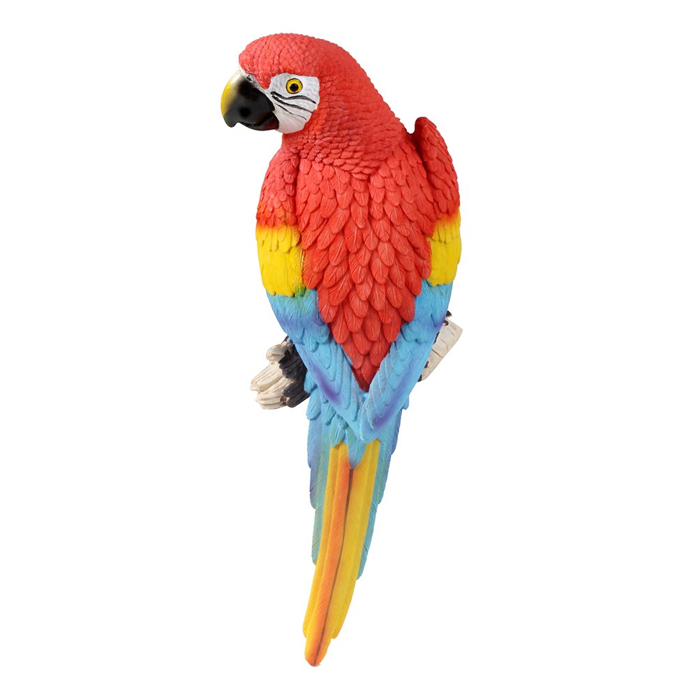 Our Green Window Wall/Railing Hanging Parrot Decoration (for Wall Hanging)