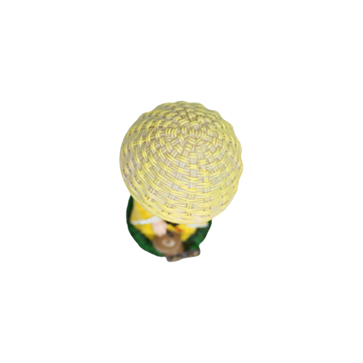 Our Green Window Single piece Meditating monk with Tabla shaking head| monk statue| home décor| gift articles | gift item