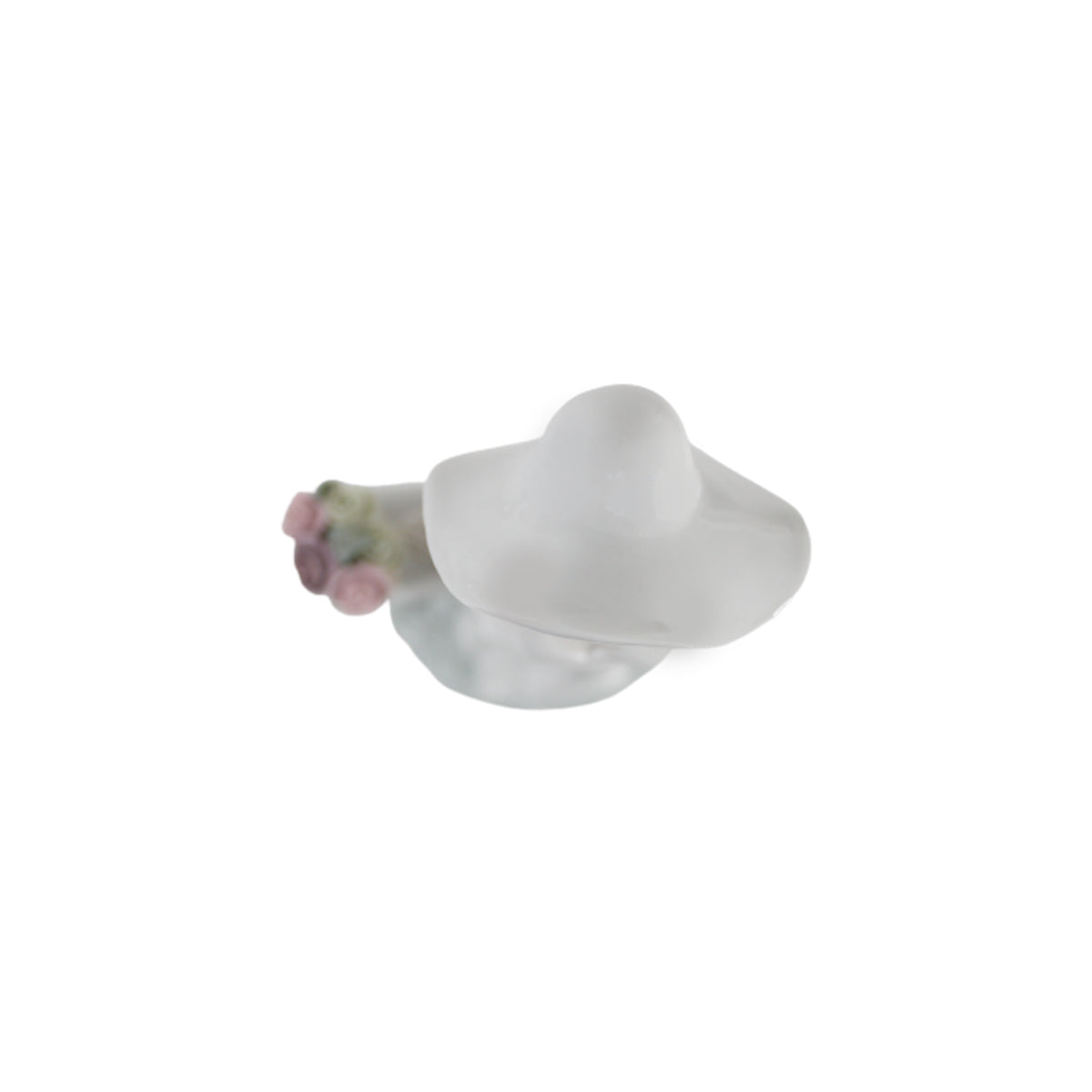 Our Green Window Victoria Lady fine porcelain figurine with pillars, showpiece, home décor