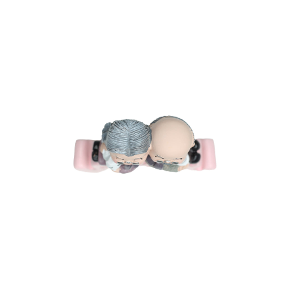 Our Green Window Single Piece Sweet Old Couple| figurine statue| home décor| gift articles | gift item| Shelf Décor