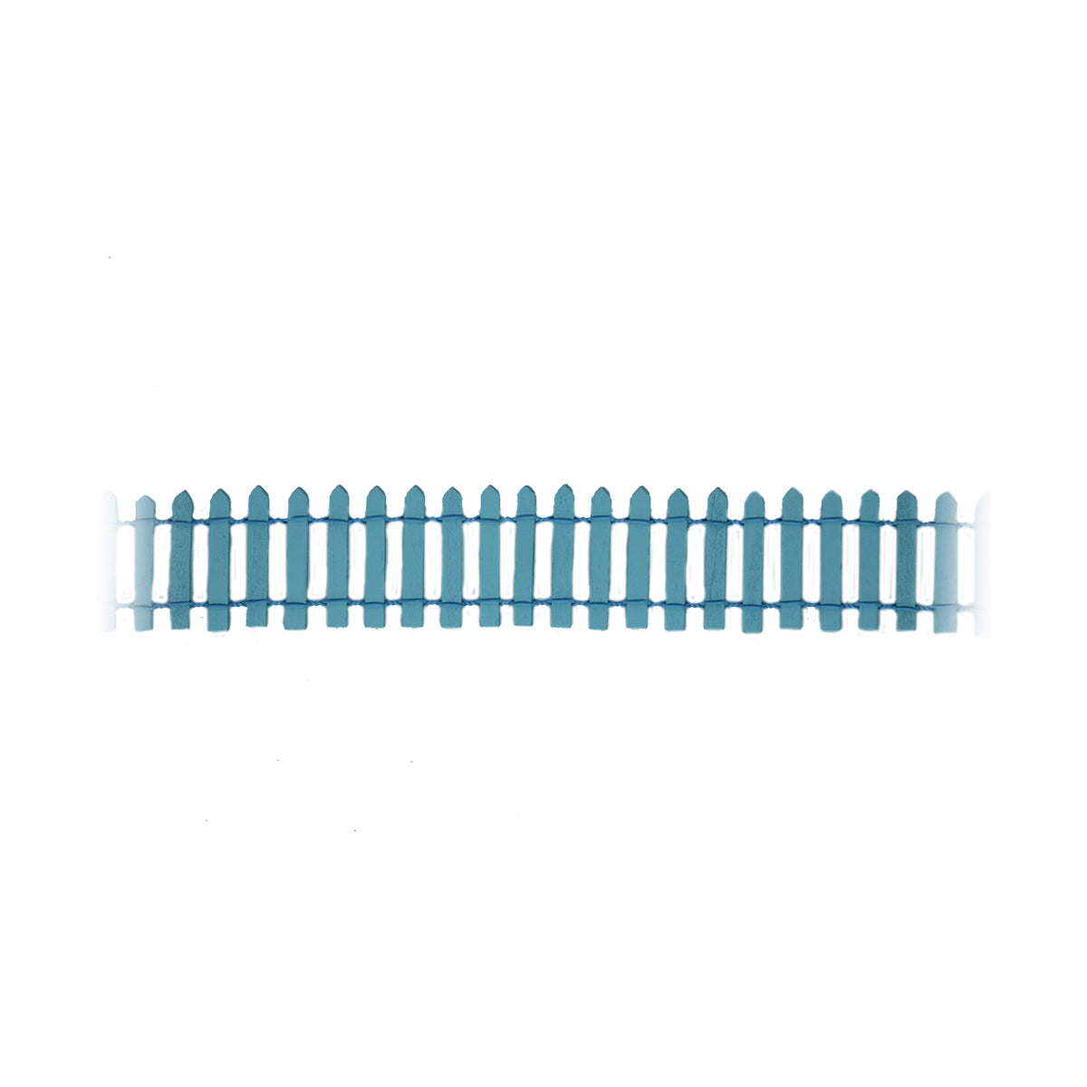 Our Green Window – Miniature Light Blue Bench for Fairy Garden Décor
