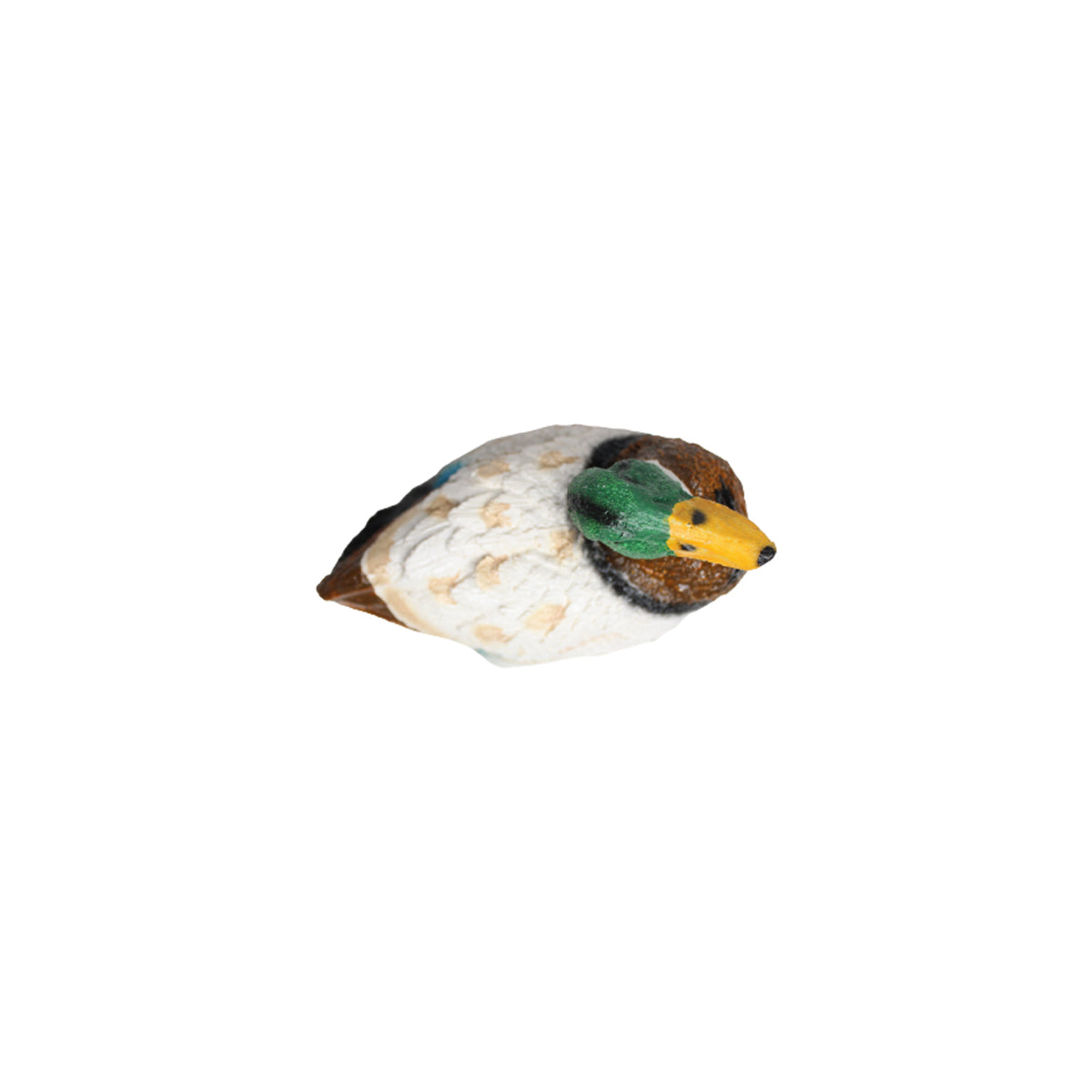 Our Green Window Duck Statue for Home and Garden Decoration (Green)