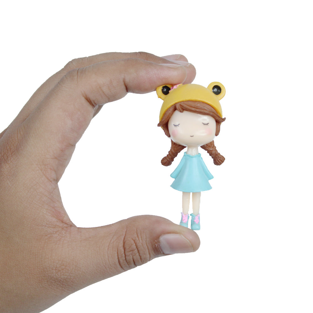 Our Green Window – Miniature Girl