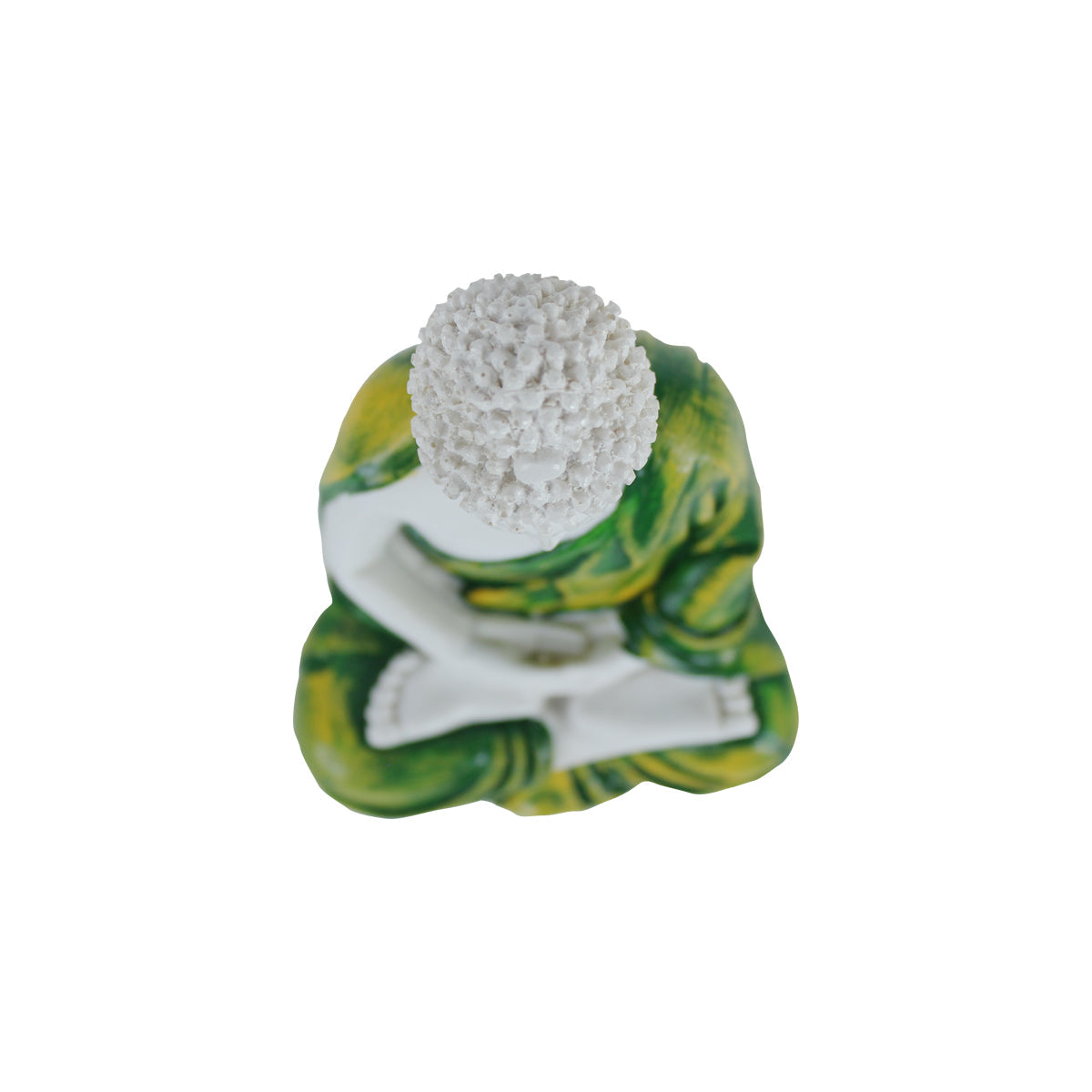 Our Green Window (5 inch) Small Buddha Statue (Green)