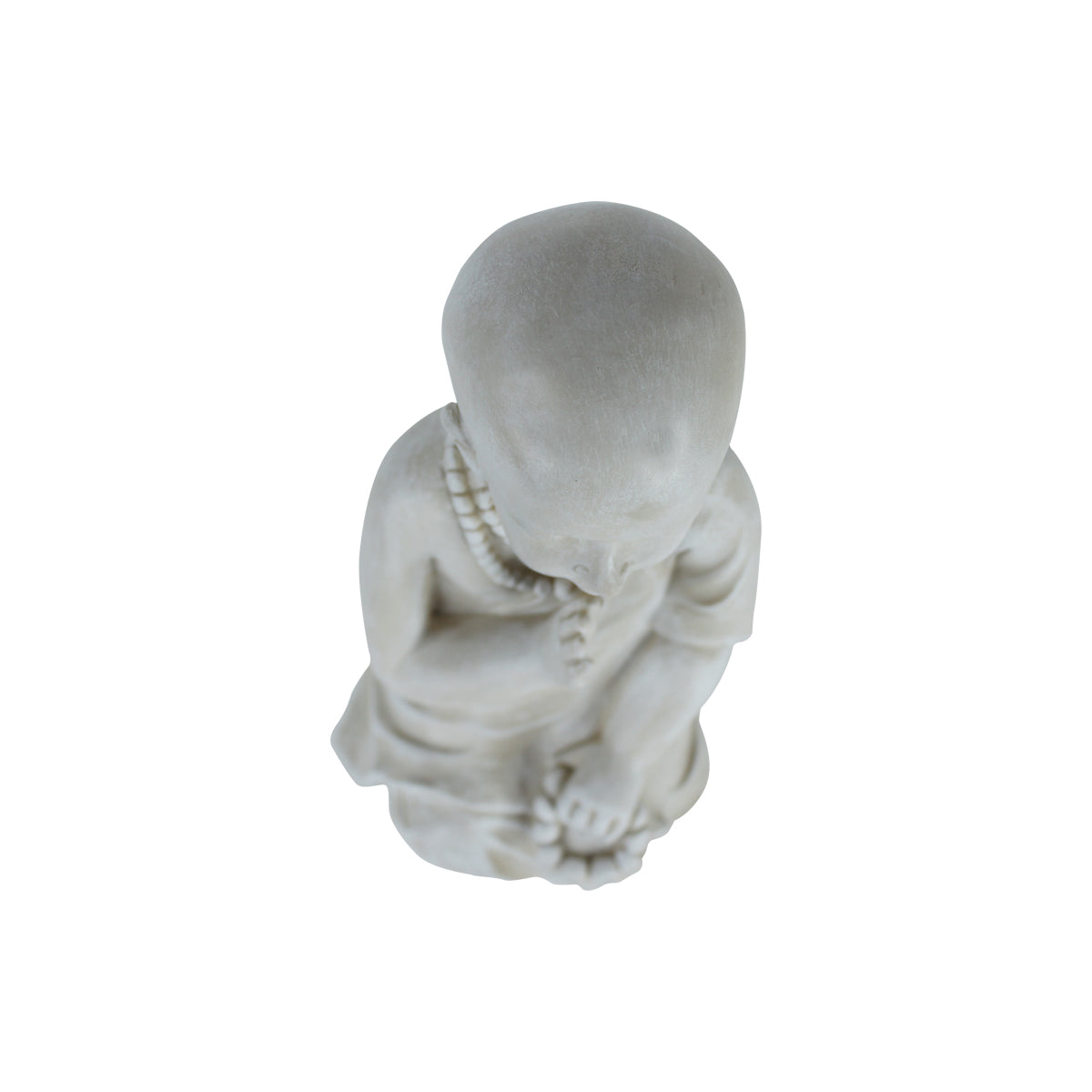 Our Green Window Mala Monk 1 Garden Statue