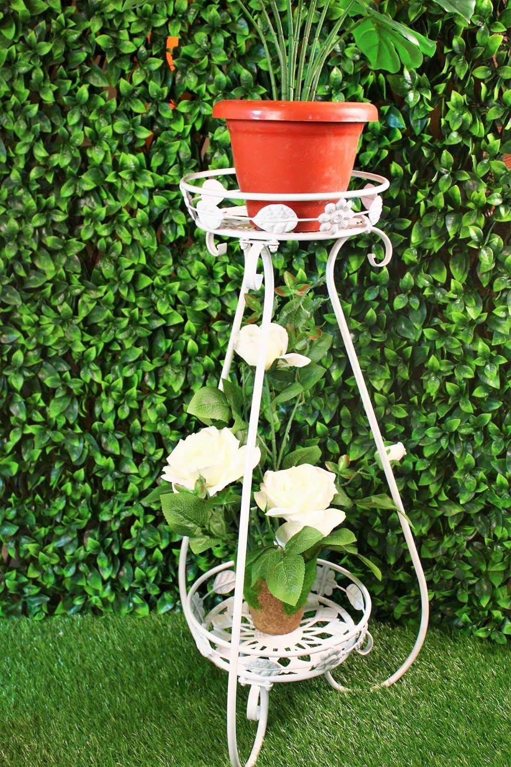 Our Green Window 2 ttier Flower Pot Stand