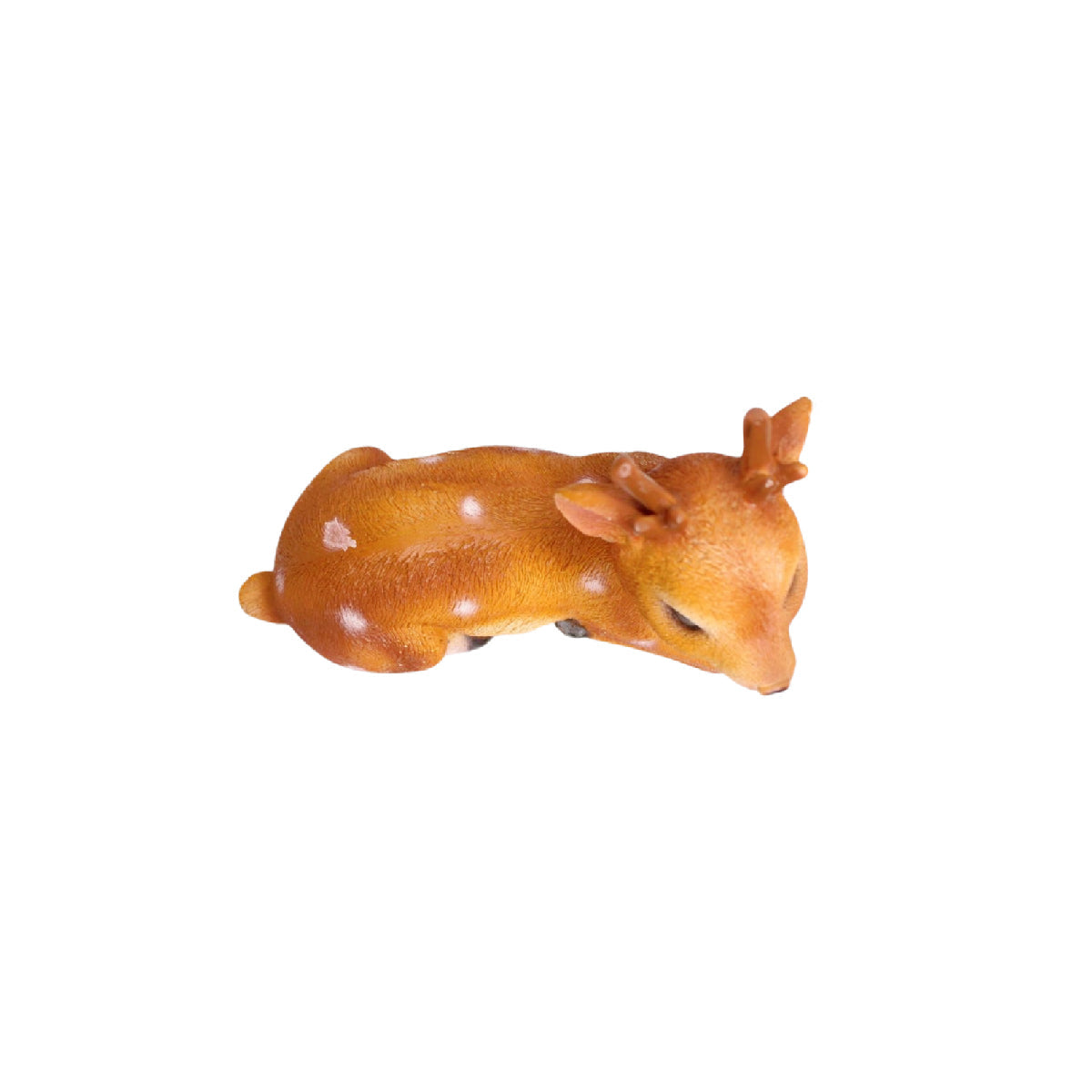 Our Green Window sitting Baby girl deer statue | small size outdoor gift item