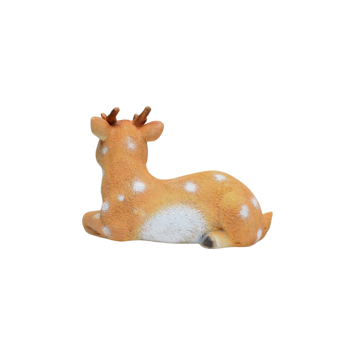 Our Green Window sitting Baby deer fawn resin statue | outdoor décor| garden décor items