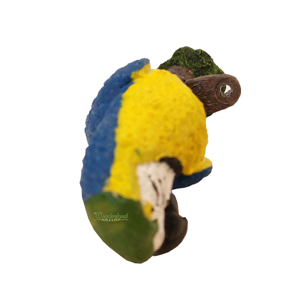 Our Green Window Macaw Statue Home, Balcony and Garden Decoration