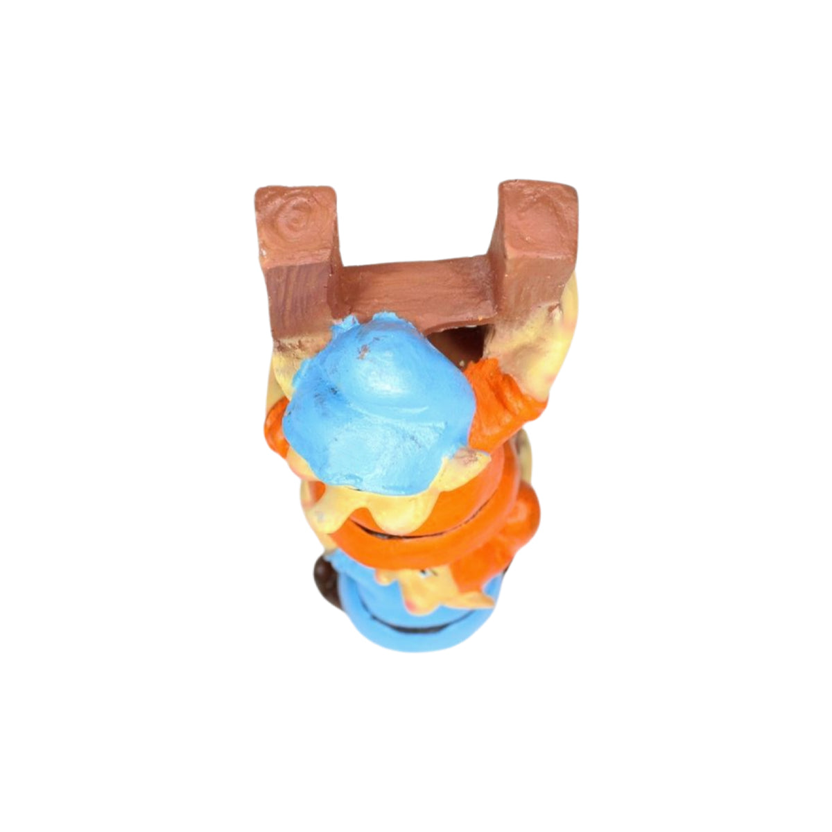 Our Green Window Resin Funny 2 Gnomes on Ladder Santa Idol, Standard (Style 03)