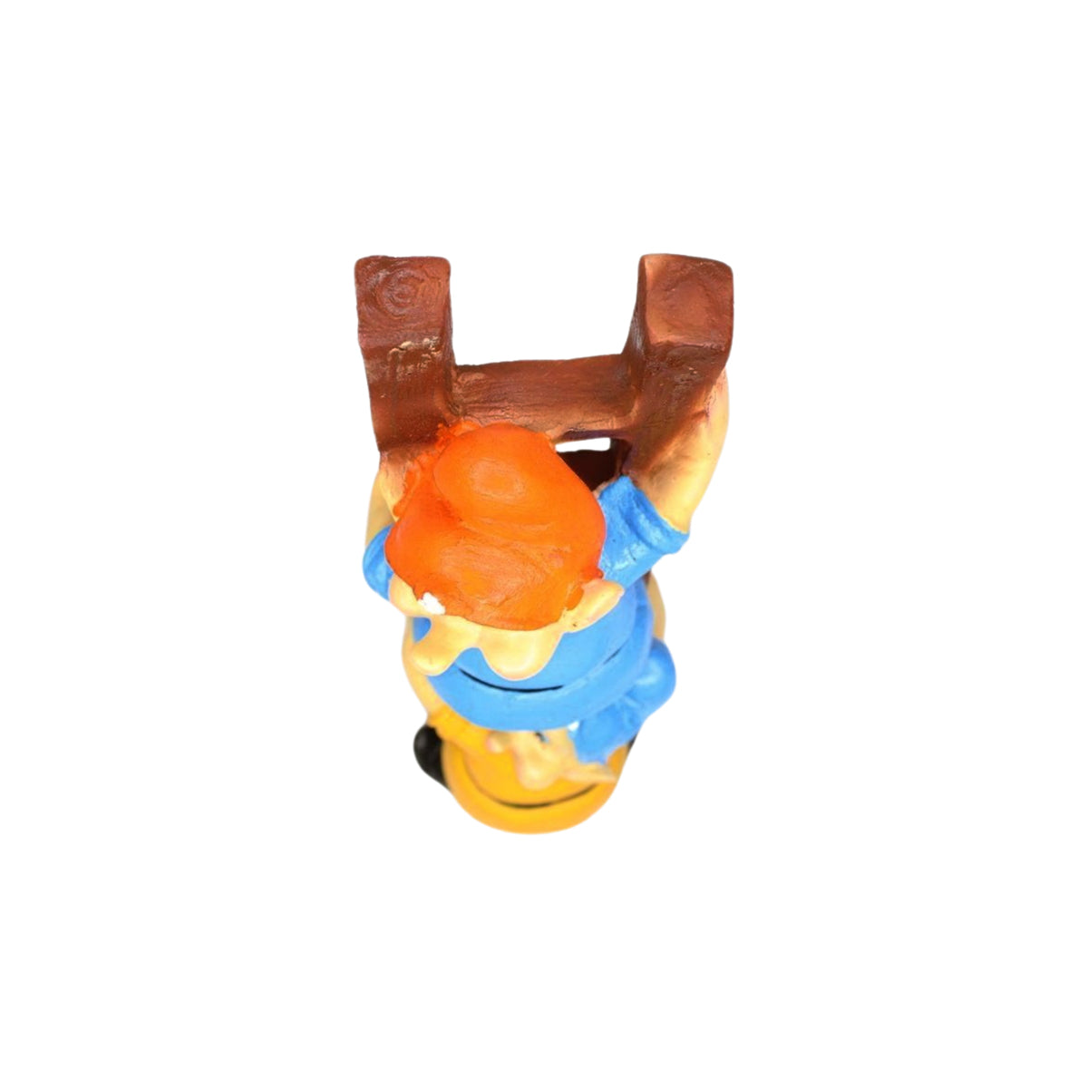 Our Green Window Resin Funny 2 Gnomes on Ladder Santa Idol, Standard (Style 01)