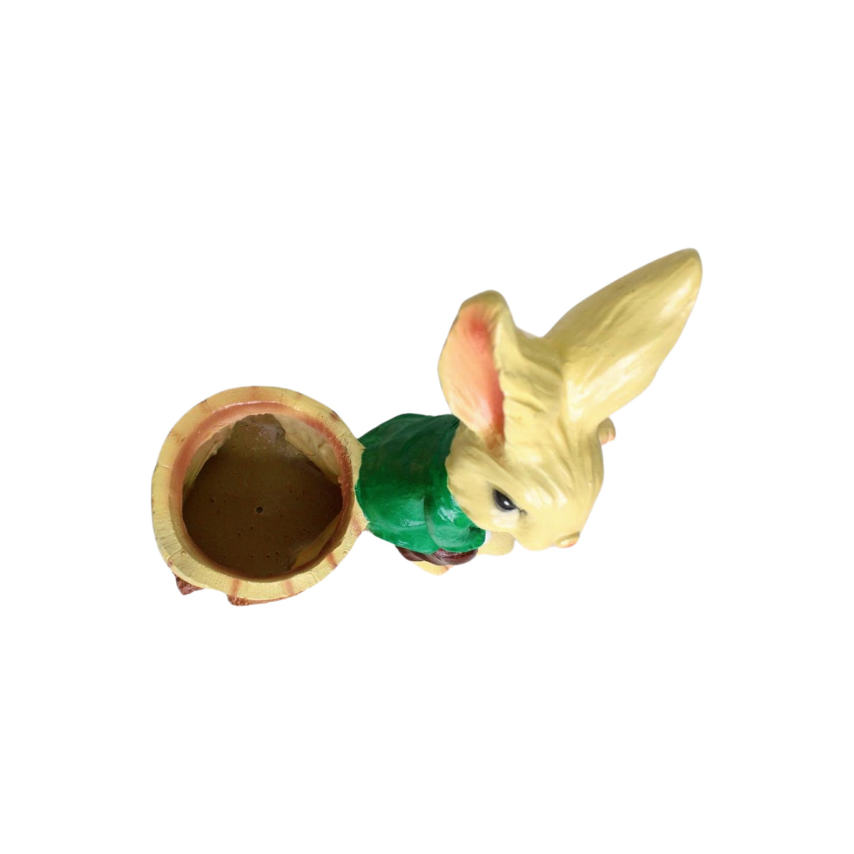 Our Green Window Resin Bunny Boy On Cycle for Home Decor, Garden Decoration, Balcony Decoration - Standard, 1 Piece