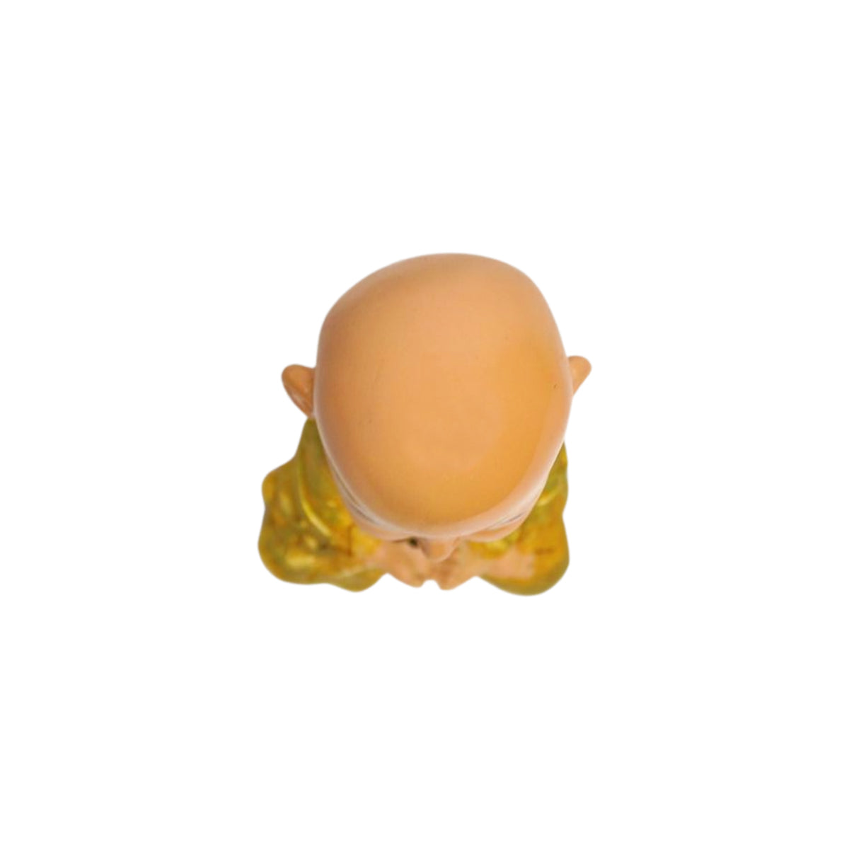 Our Green Window Meditating Baby Monk statue for Home Décor, showpiece, gift, resin statue