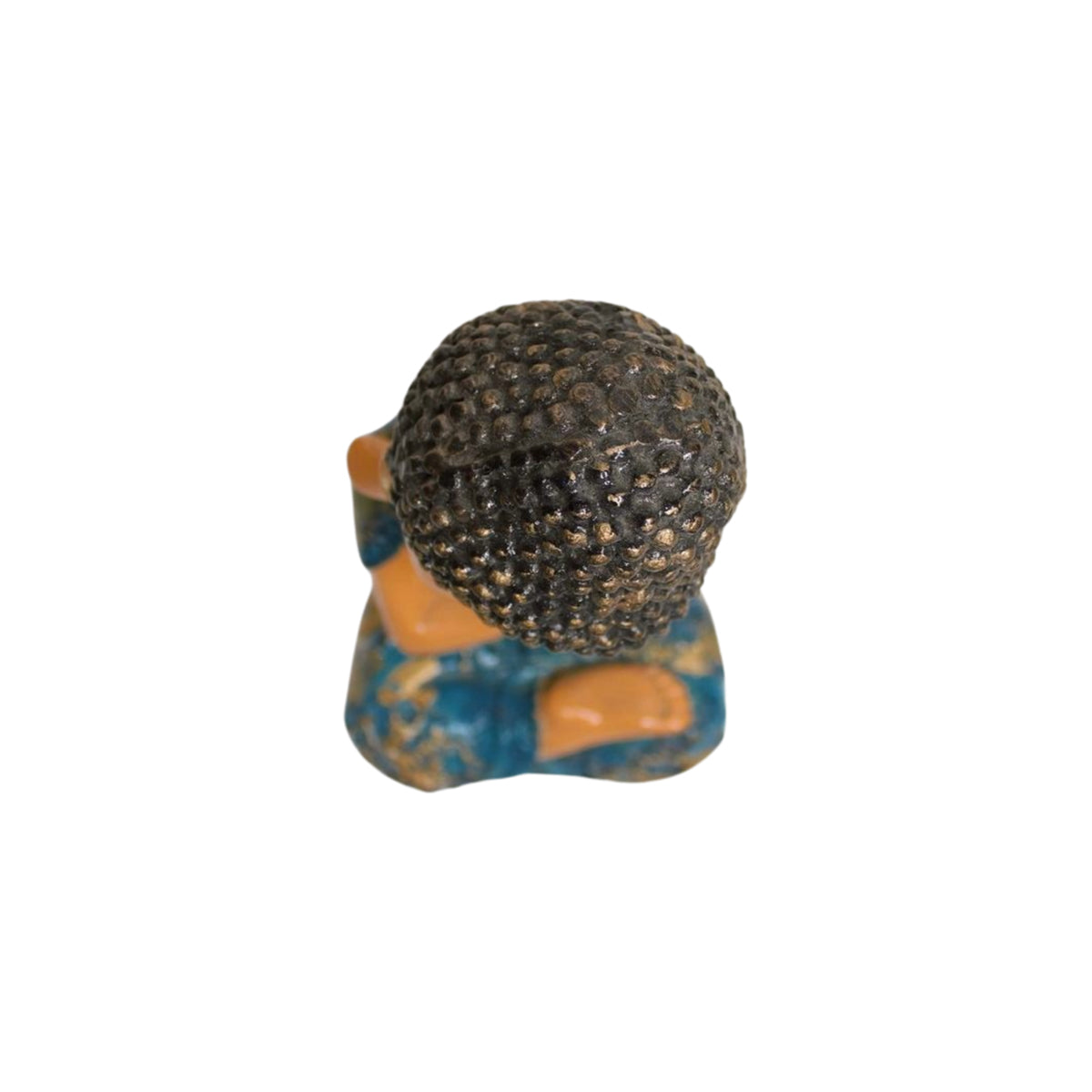Our Green Window Thinking Baby Monk (Blue) showpiece, statue, idol, home decor items for living rooms, garden, balcony