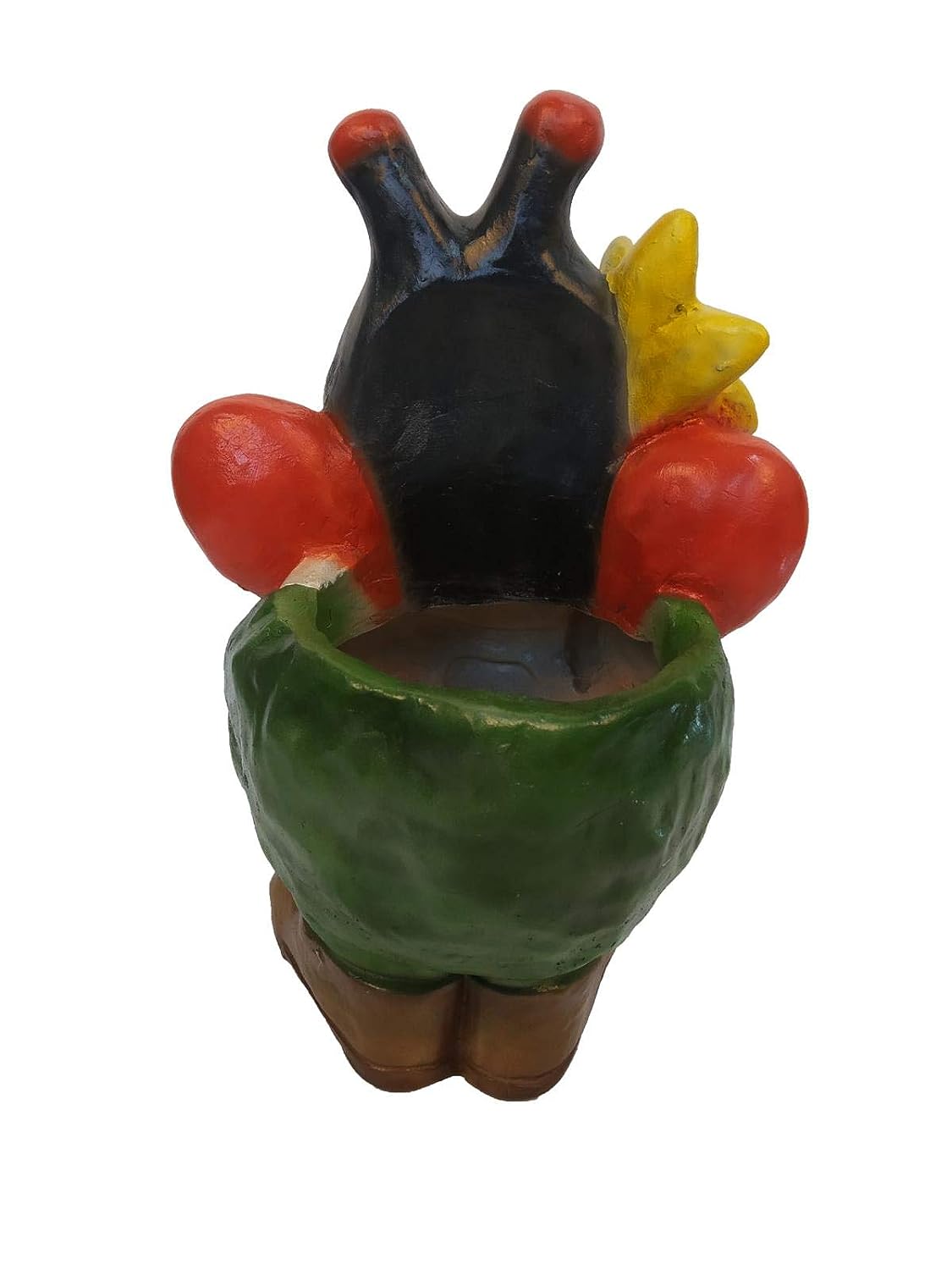 Our Green Window Ladybug Planter for home and garden decor