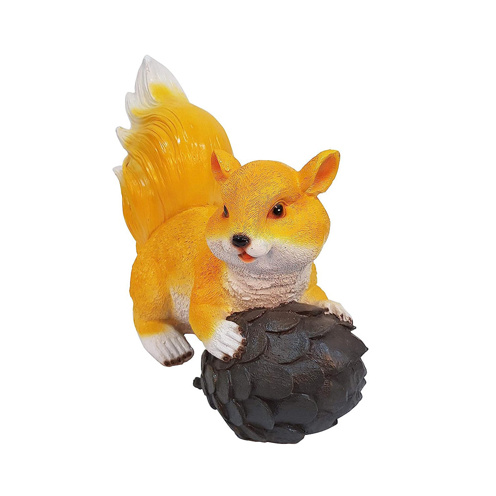Our Green Window (Set of 2) Big Squirrel Statue for Home and Outdoor Garden