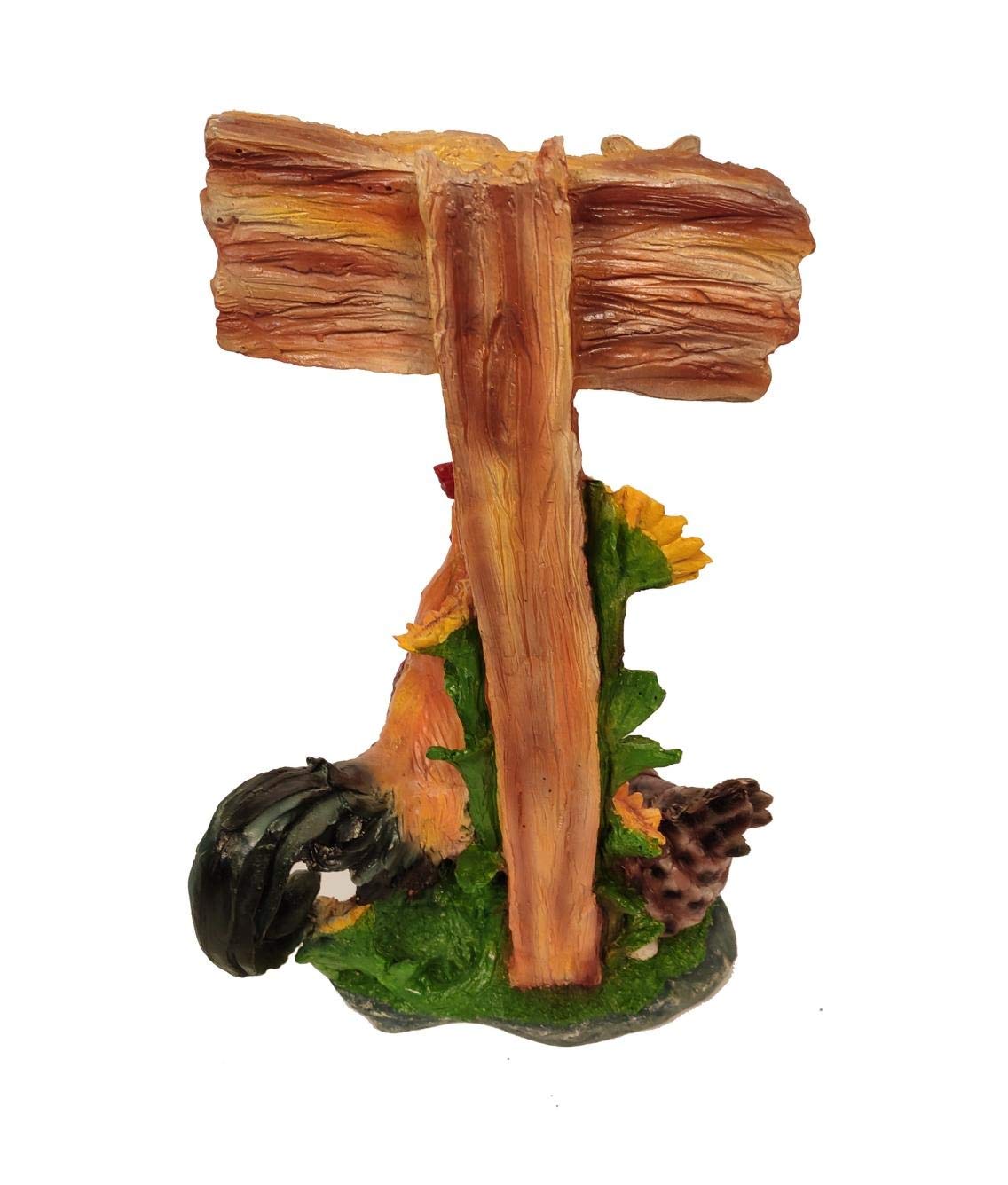 Our Green Window Welcome Hen statue for home and Garden decor