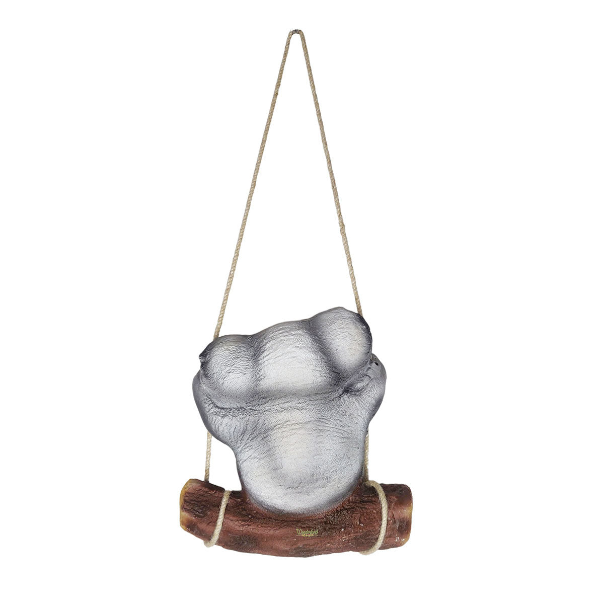 Our Green Window Hanging Koala on Swing Home and Garden Decoration