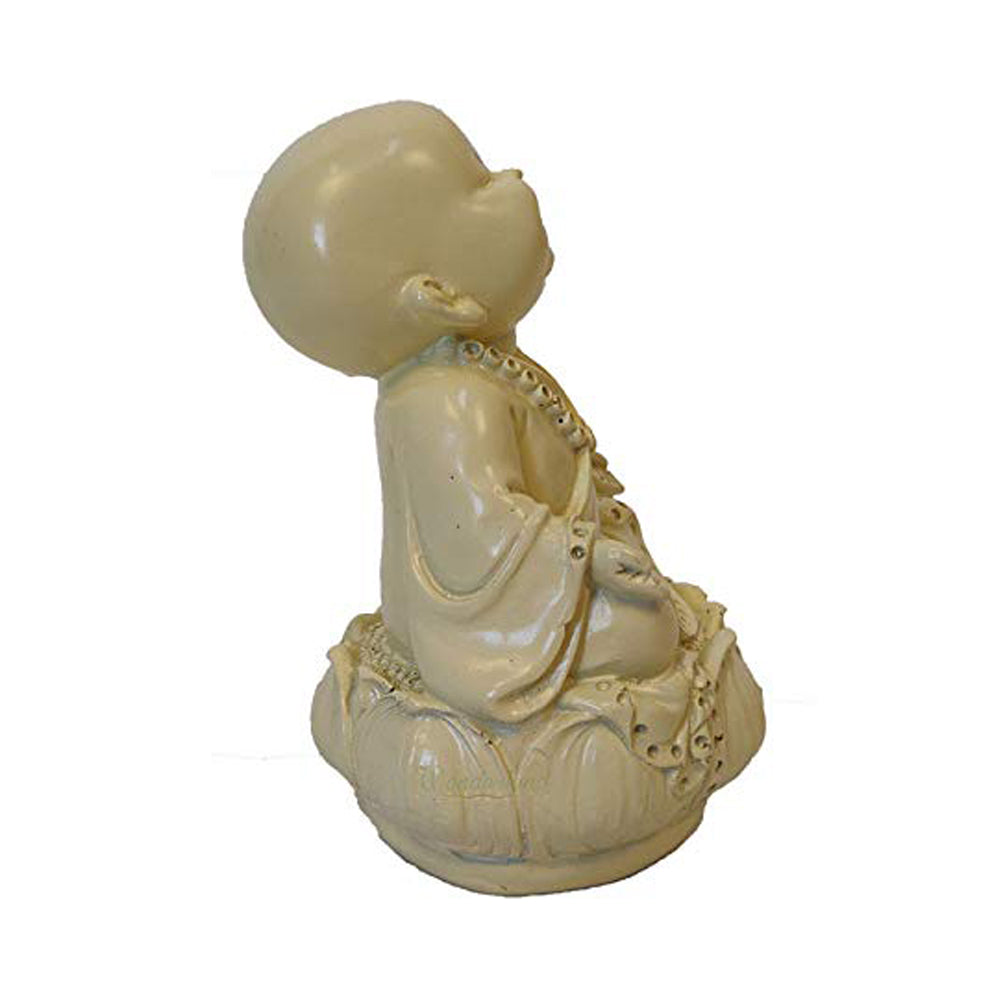Our Green Window Kamal Monk Praying Statue for Home and Garden Decoration
